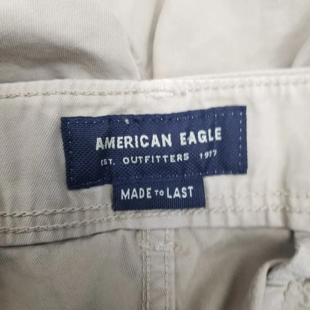 💚2/$20 American Eagle Outfitters Tan Khaki Pants Men's  36